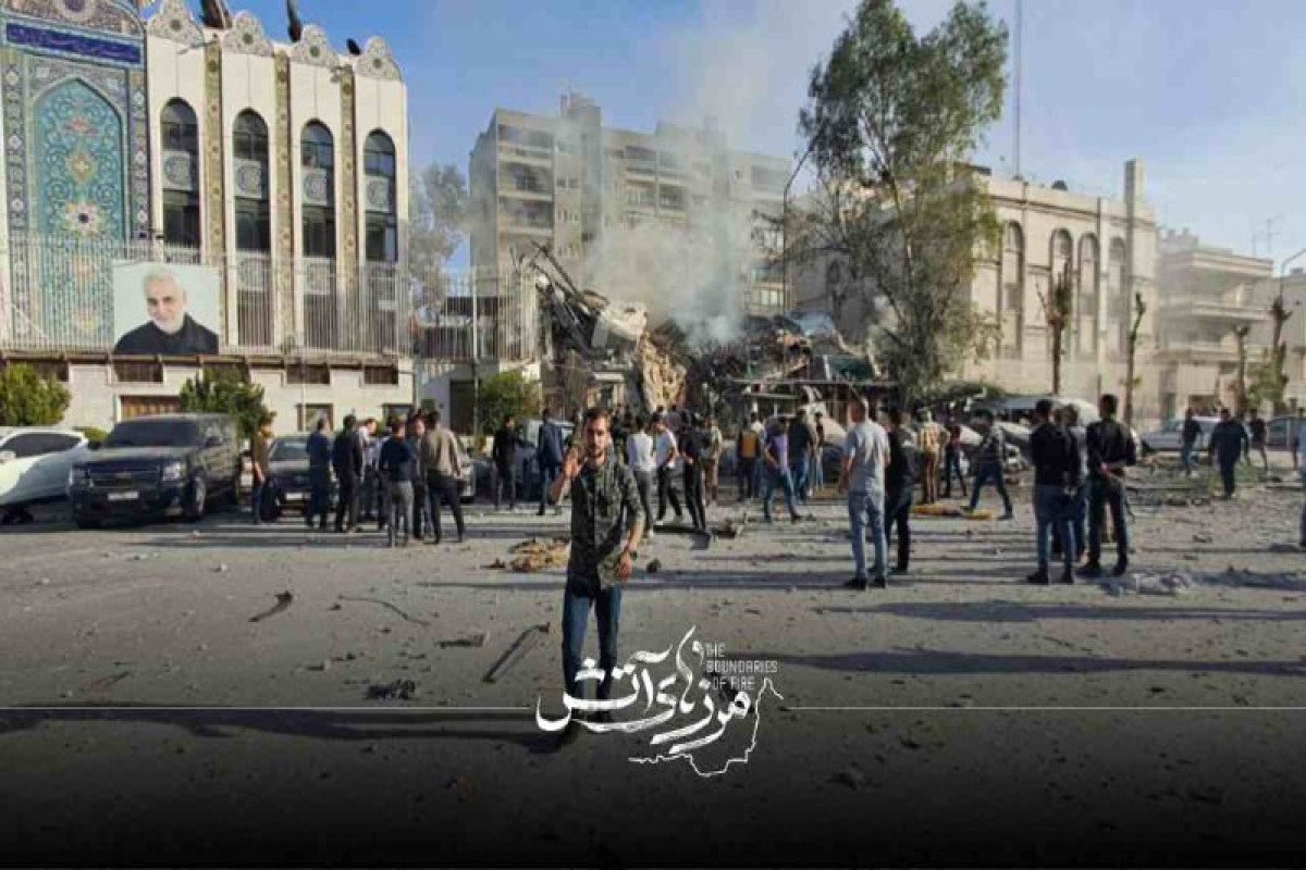 Suriya MN: İsrailin zərbəsi nəticəsində İranın Dəməşqdəki konsulluq binası dağılıb, ölənlər var