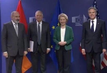 Rusiya XİN: Ermənistan-ABŞ-Aİ görüşü Cənubi Qafqazda geosiyasi qarşıdurmaya cəhddir