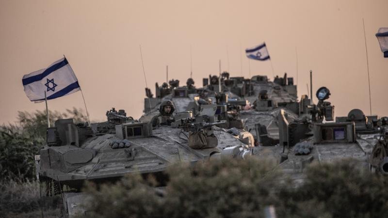 İsrail Livandakı Hizbullah hərbi kompleksinə hava zərbəsi endirib