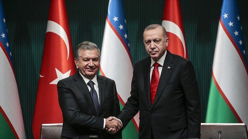 Türkiyə Prezidenti Şavkat Mirziyoyev ilə telefonla danışıb