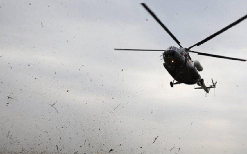 Keniyada hərbi helikopter qəzaya uğrayıb, 5 nəfər ölüb