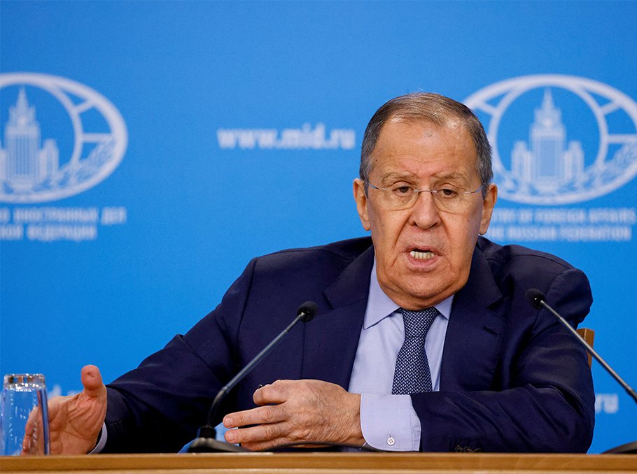 Lavrov: Rusiya Ukrayna ilə bağlı danışıqlar başlasa belə, hərbi əməliyyatlara fasilə verməyəcək