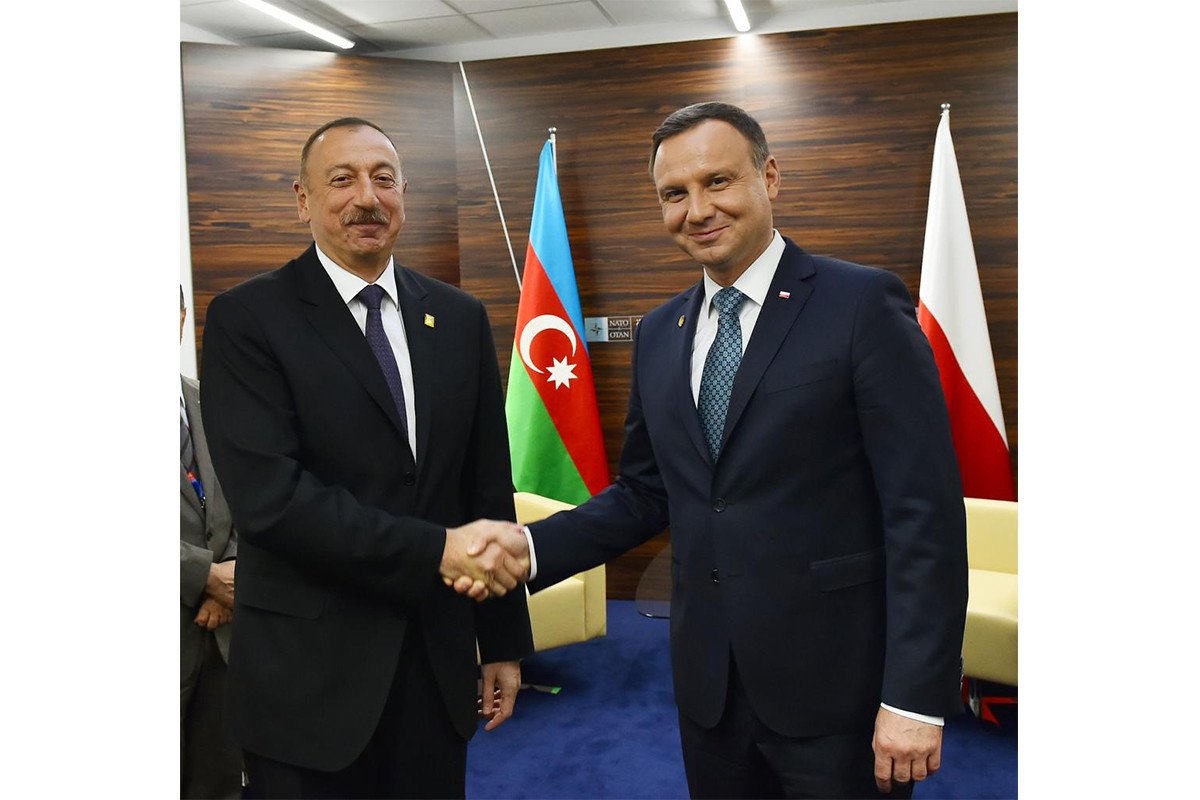 Prezident İlham Əliyev Andjey Dudanı təbrik edib