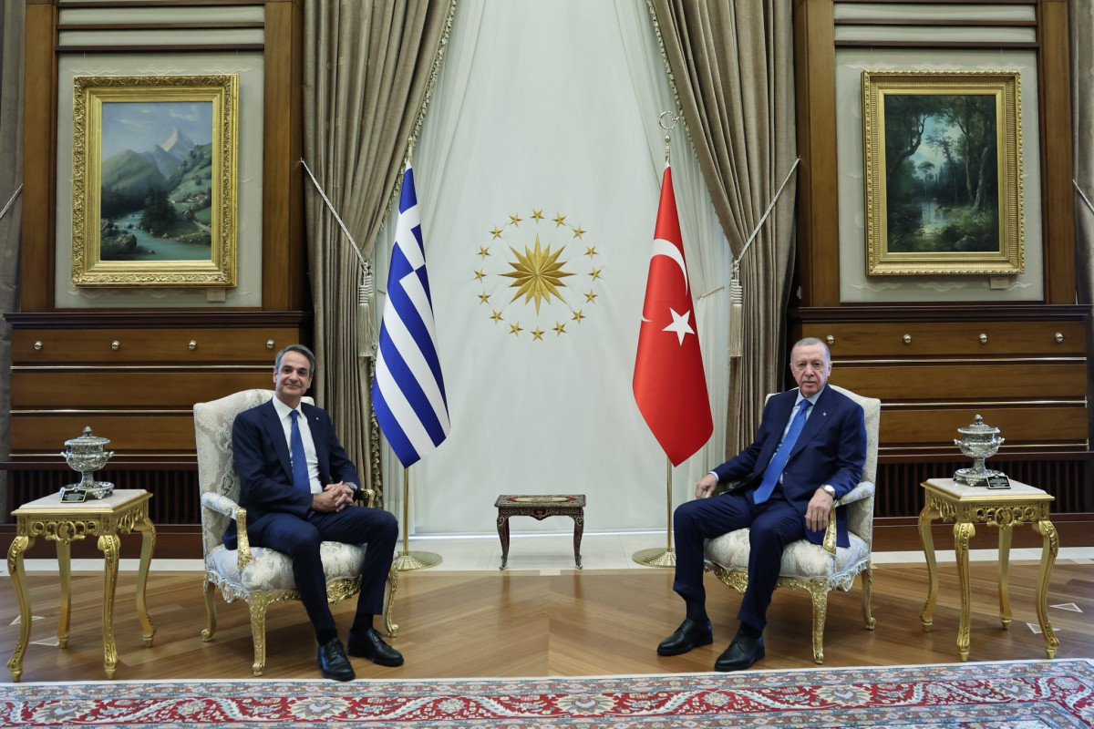 Yunanıstan Baş naziri Ərdoğanla Ankarada görüşüb