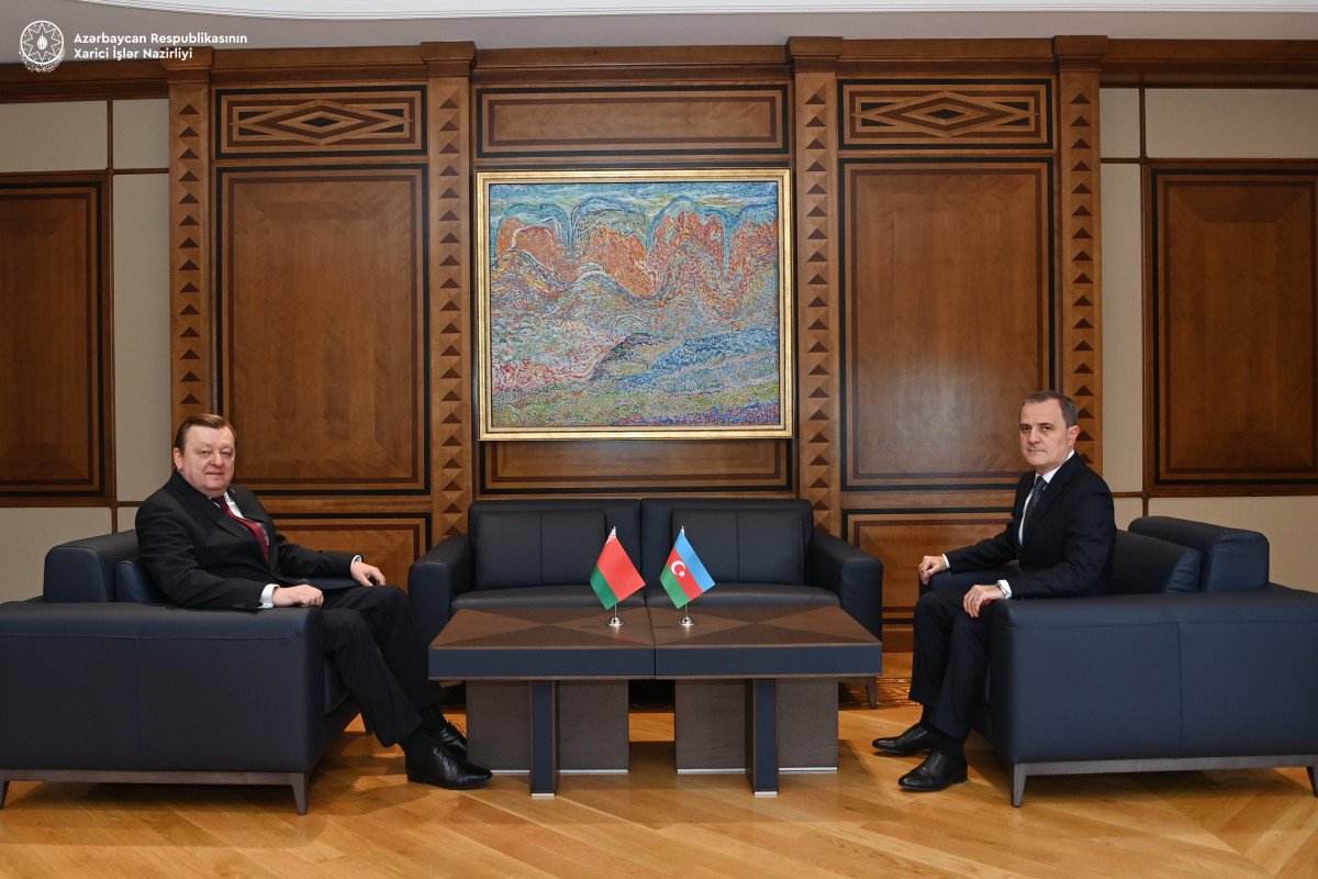 Azərbaycan və Belarus XİN başçılarının Bakıda görüşü keçirilir