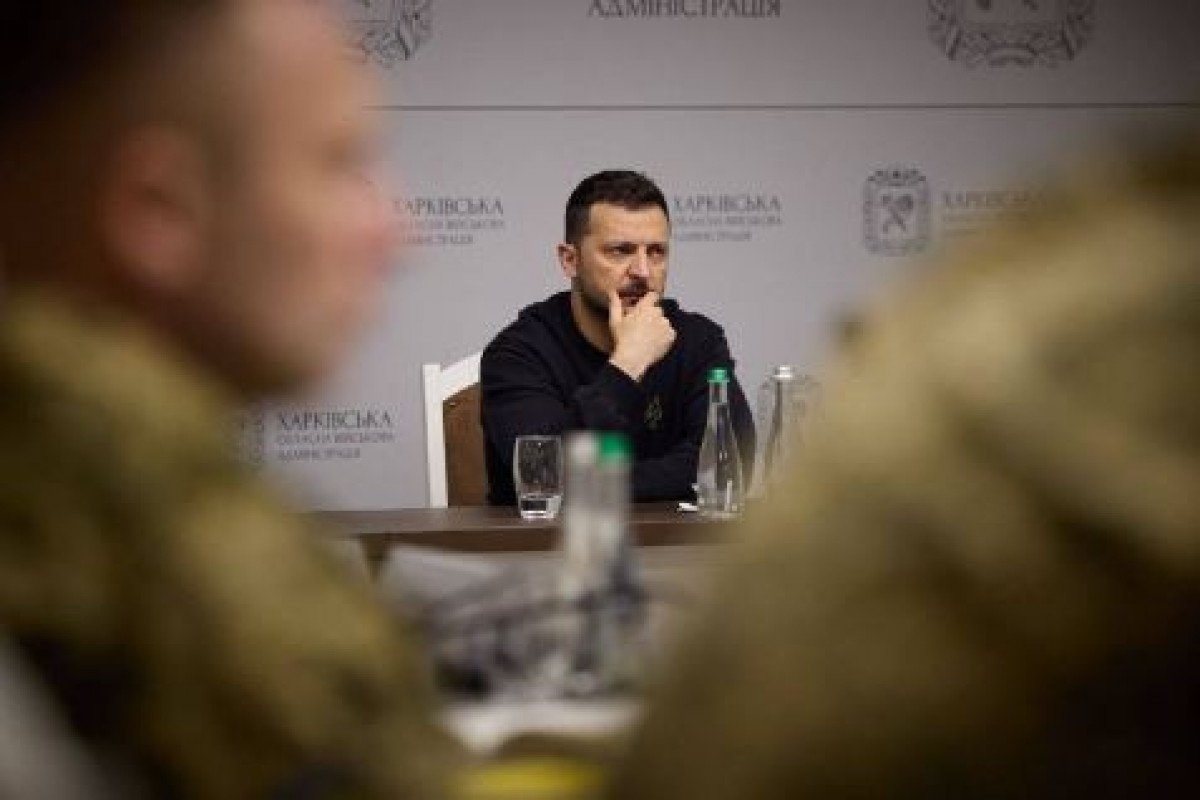 Zelenski Xarkova gedib