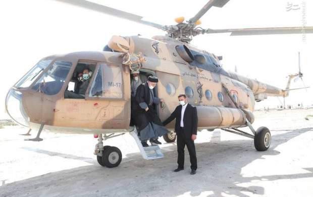 İran Prezidenti Seyid İbrahim Rəisinin helikopteri “təcili eniş” edib