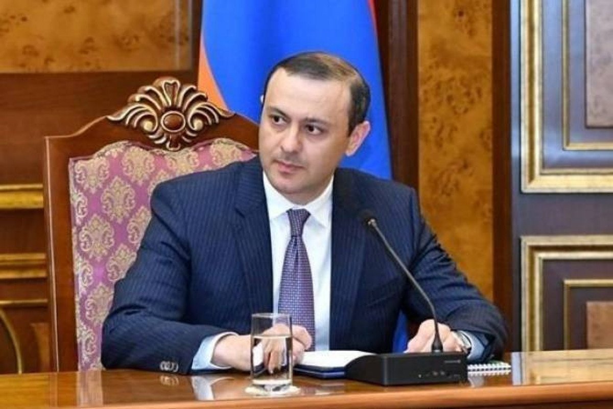 Armen Qriqoryan: Azərbaycanla sülh Ermənistan üçün prioritetdir