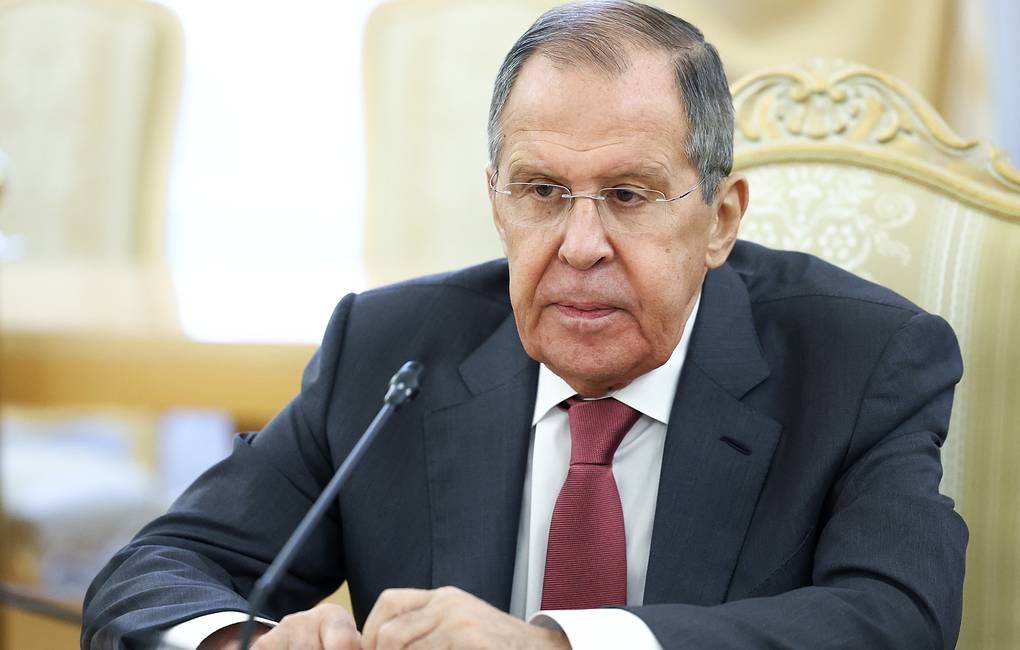 Lavrov: Ukrayna ABŞ silahları ilə Rusiya ərazisini vurur