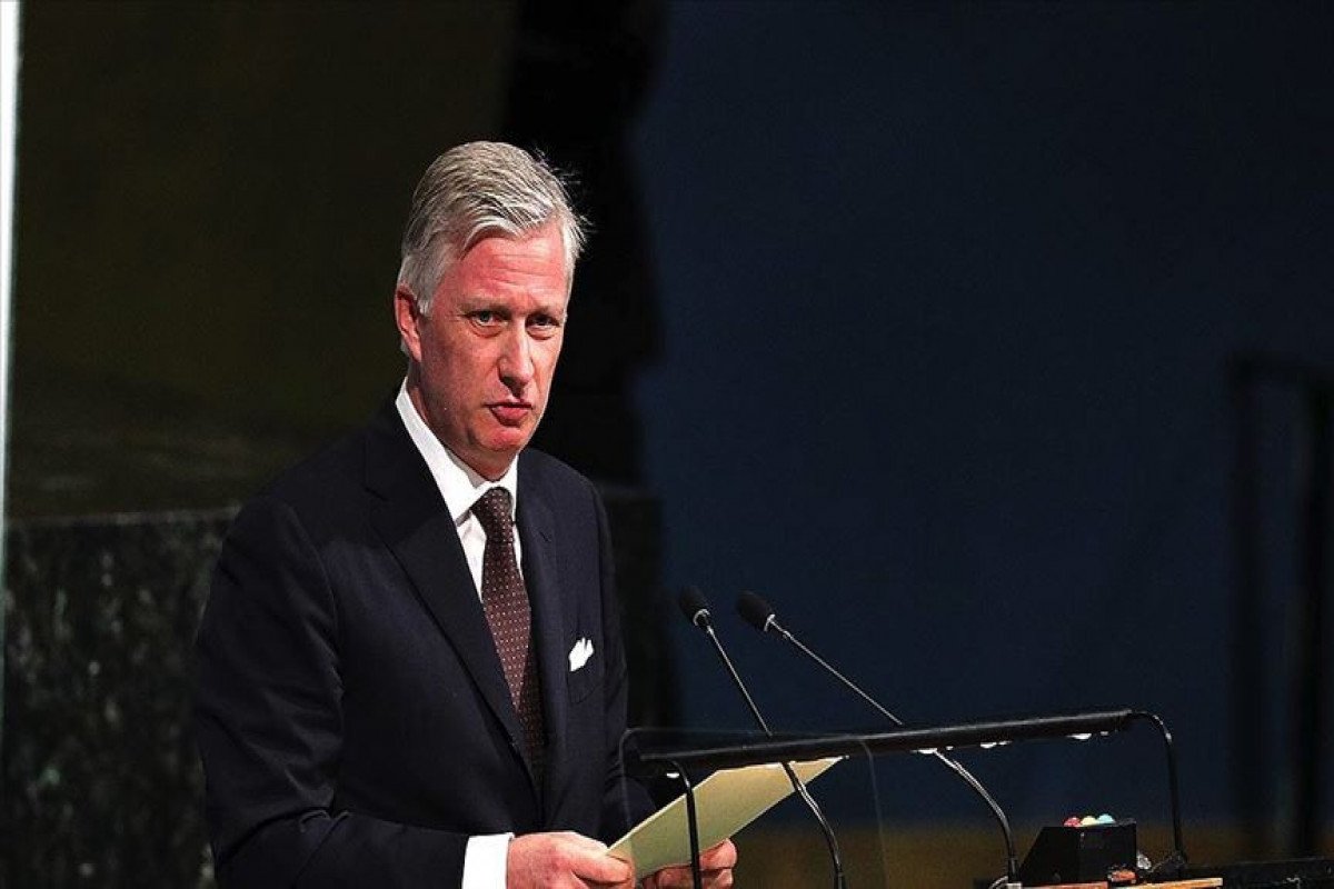 Belçika Kralı Prezident İlham Əliyevə təbrik məktubu göndərib
