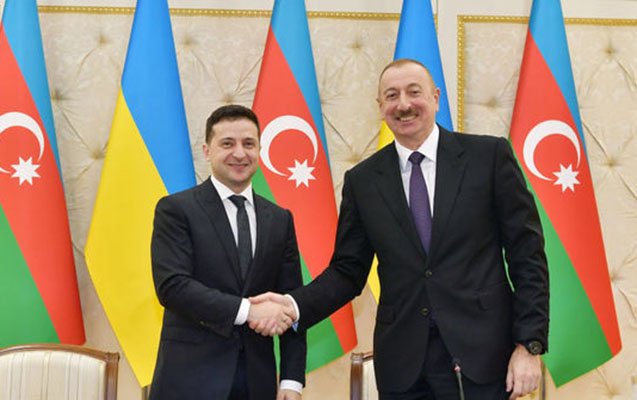 Zelenski Prezident İlham Əliyevə təbrik məktubu göndərib