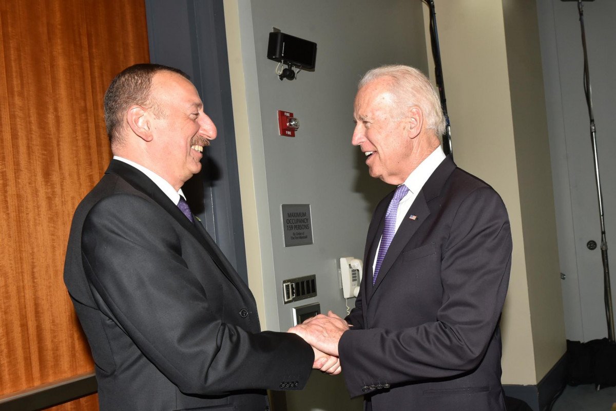 Co Bayden Prezident İlham Əliyevi təbrik edib