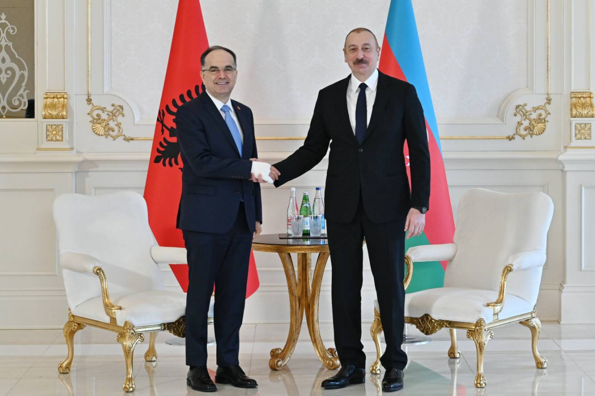 Bayram Beqay Azərbaycan Prezidentini təbrik edib