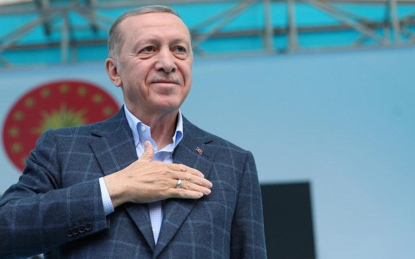 Ərdoğan Azərbaycanı Müstəqillik Günü münasibətilə təbrik edib