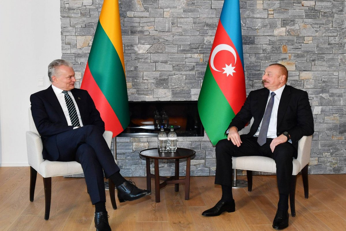 Azərbaycan Prezidenti Gitanas Nausedaya təbrik məktubu göndərib