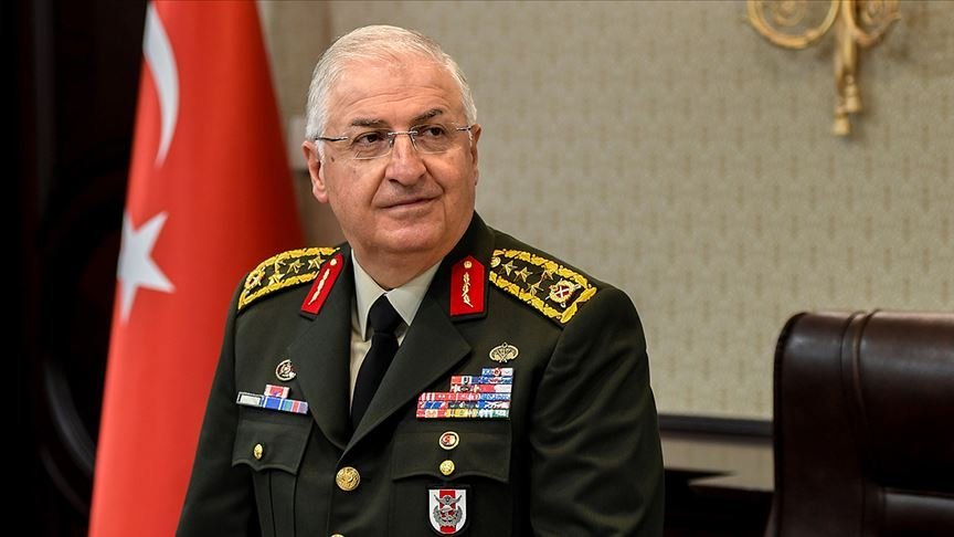 Türkiyənin milli müdafiə naziri Ankaranın Suriyadan qoşunları çıxarması üçün şərti açıqlayıb