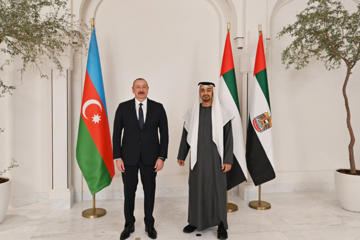 Prezident BƏƏ liderinə zəng edib, minatəmizləmə işlərinə ayrılan maliyyə yardımına görə təşəkkür edib