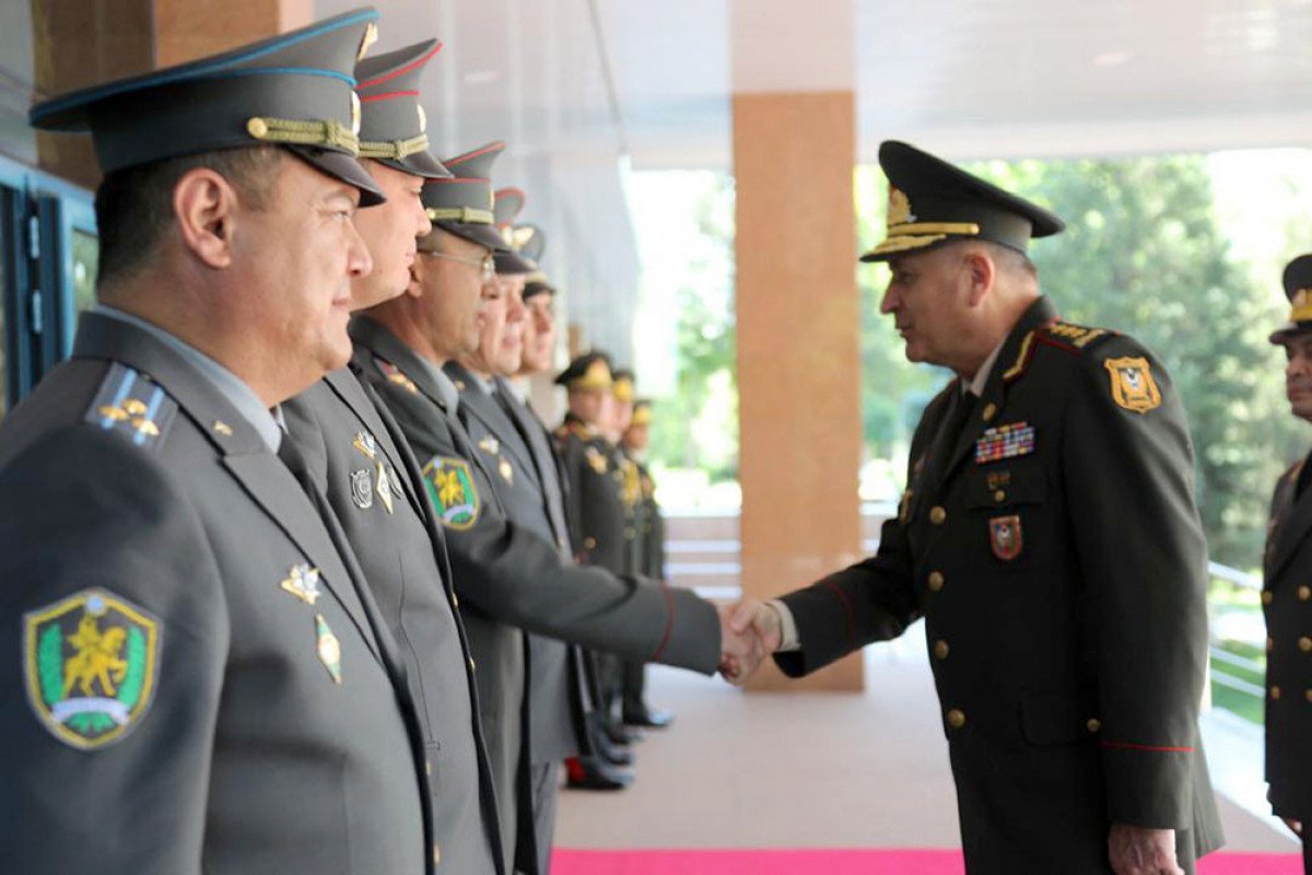 Azərbaycanın Baş Qərargah rəisi Özbəkistanda rəsmi səfərdədir