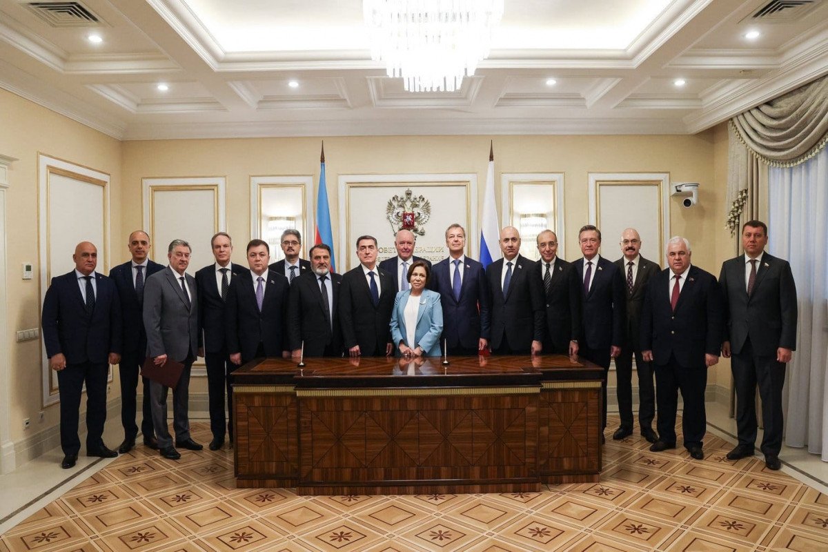 Moskvada Rusiya-Azərbaycan parlamentlərarası Komissiyasının iclası keçirilib