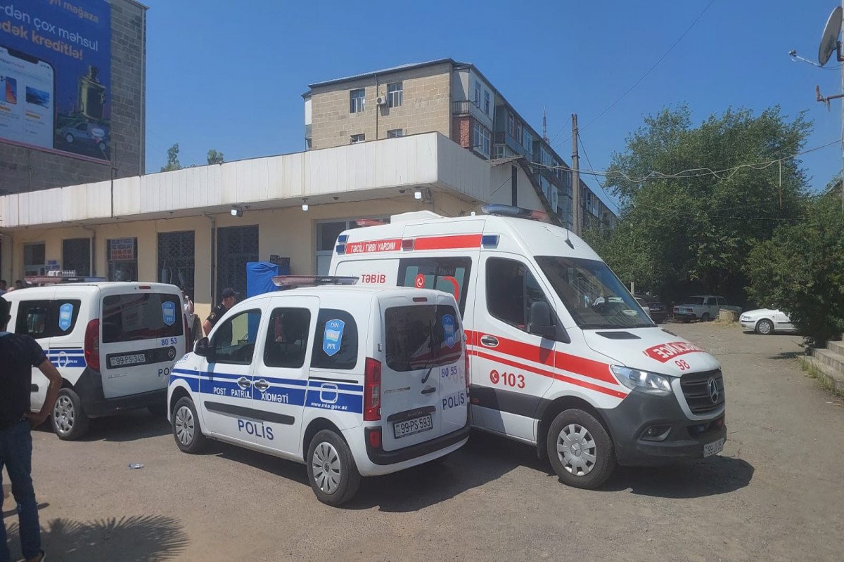 Lənkəranda meyvə mağazasında kişi meyiti tapılıb