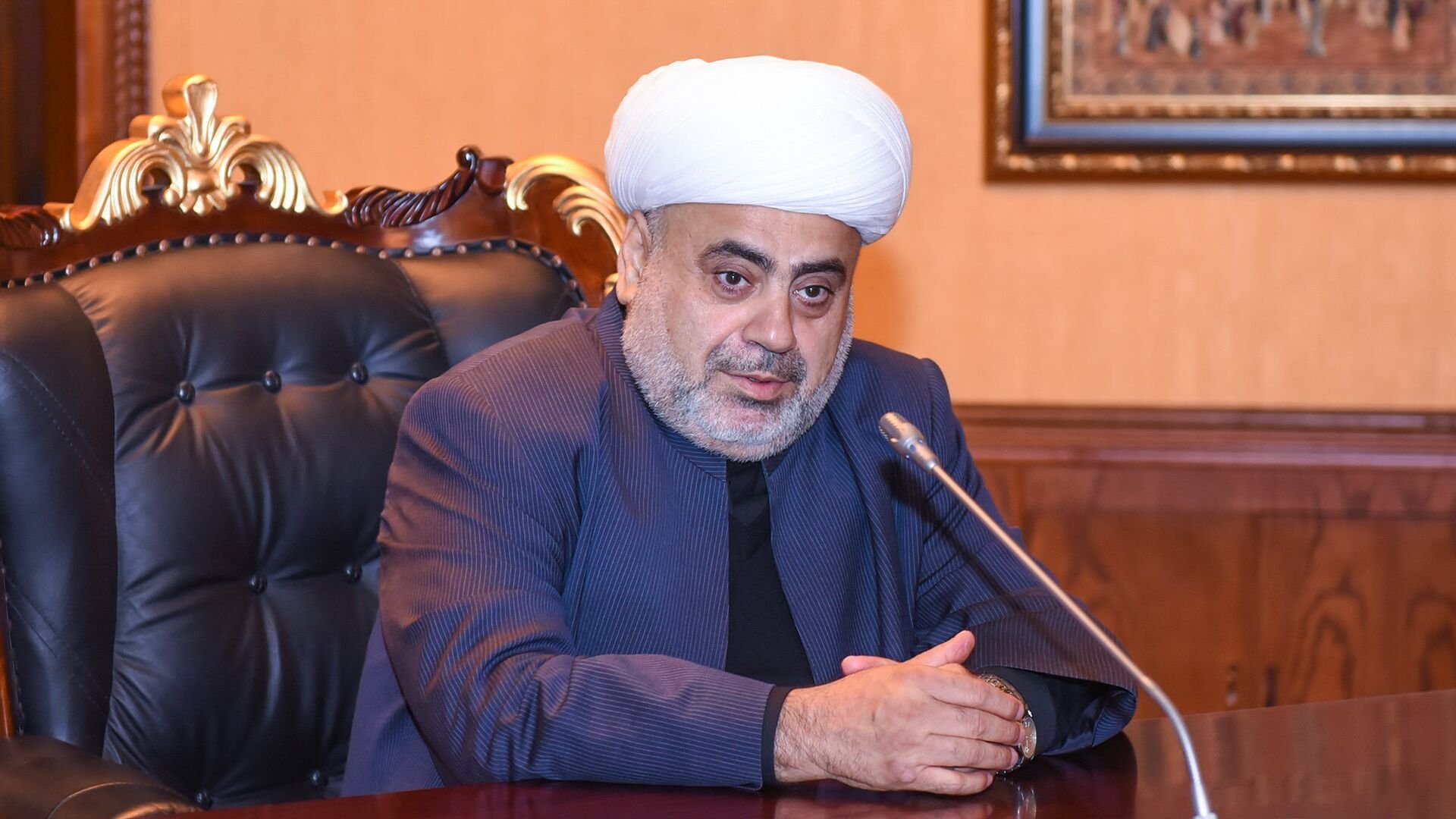 Allahşükür Paşazadə: Aşura günü qanvermə aksiyasının keçirilməsi çox böyük savabdır