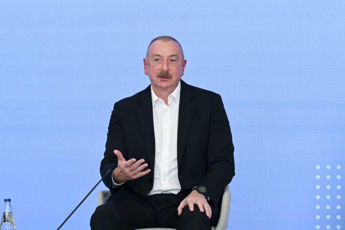 Prezident: Biz uzun illər ərzində faktların manipulyasiyasının, yanlış narrativlərin qurbanı olmuşuq