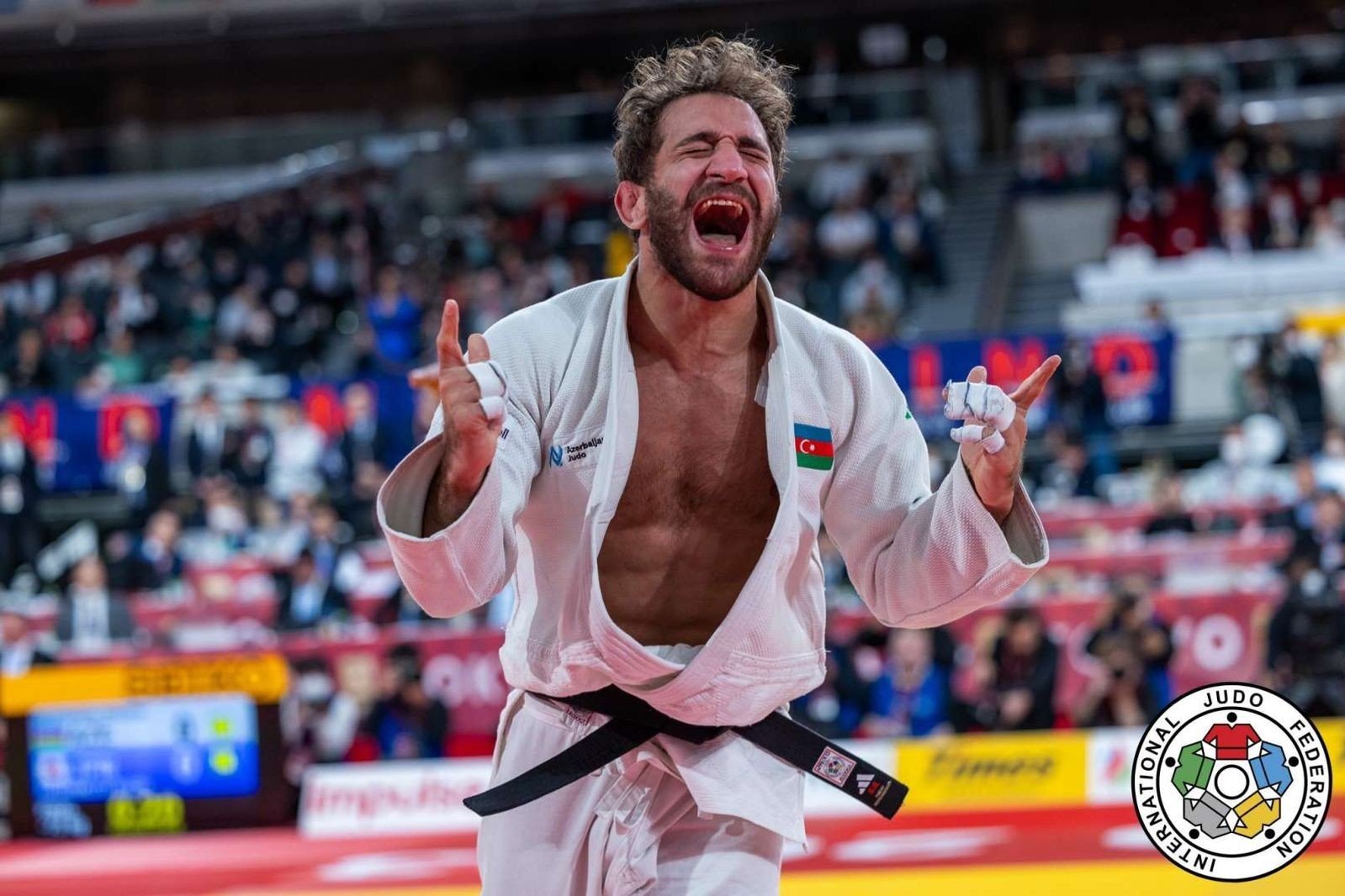 Hidayət Heydərov Olimpiya çempionu oldu