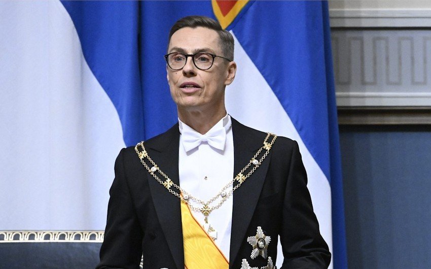 Finlandiya Prezidenti: Rusiya-Ukrayna danışıqları üçün əlverişli vaxt gəlib çatıb