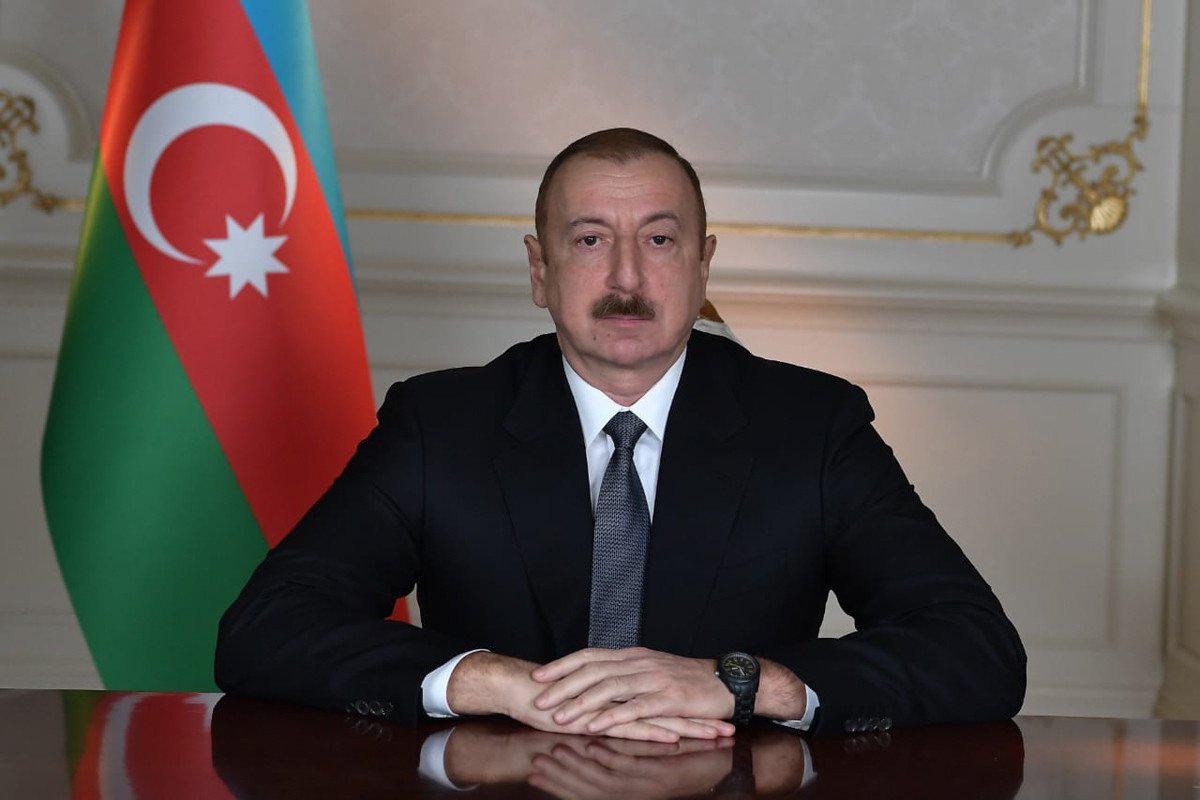 Azərbaycan dövlət başçısı İsveçrə Konfederasiyasının Prezidentini təbrik edib