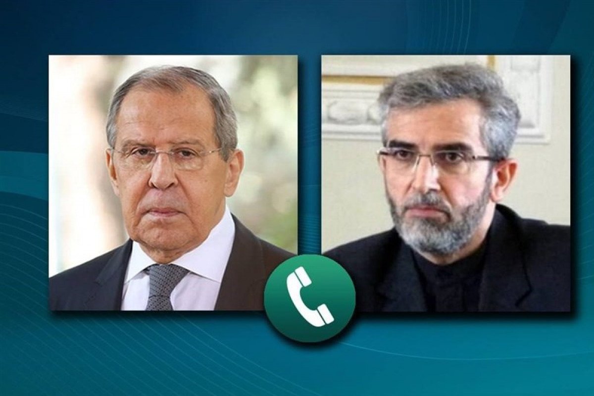 Lavrov İran XİN rəhbəri ilə Haniyənin qətlini müzakirə edib