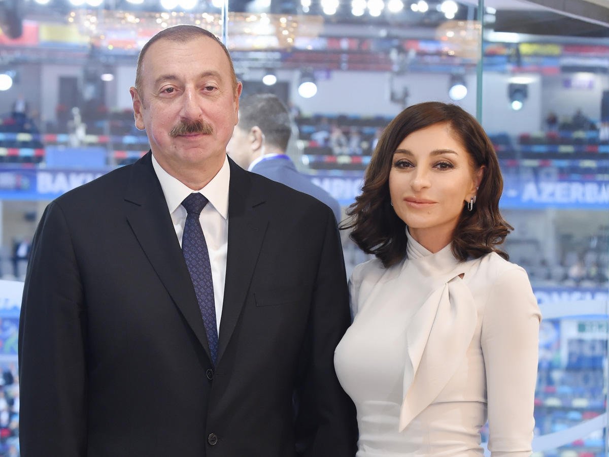 Prezident İlham Əliyev və birinci xanım Mehriban Əliyeva cüdoçu Zelim Kotsoyevə zəng ediblər