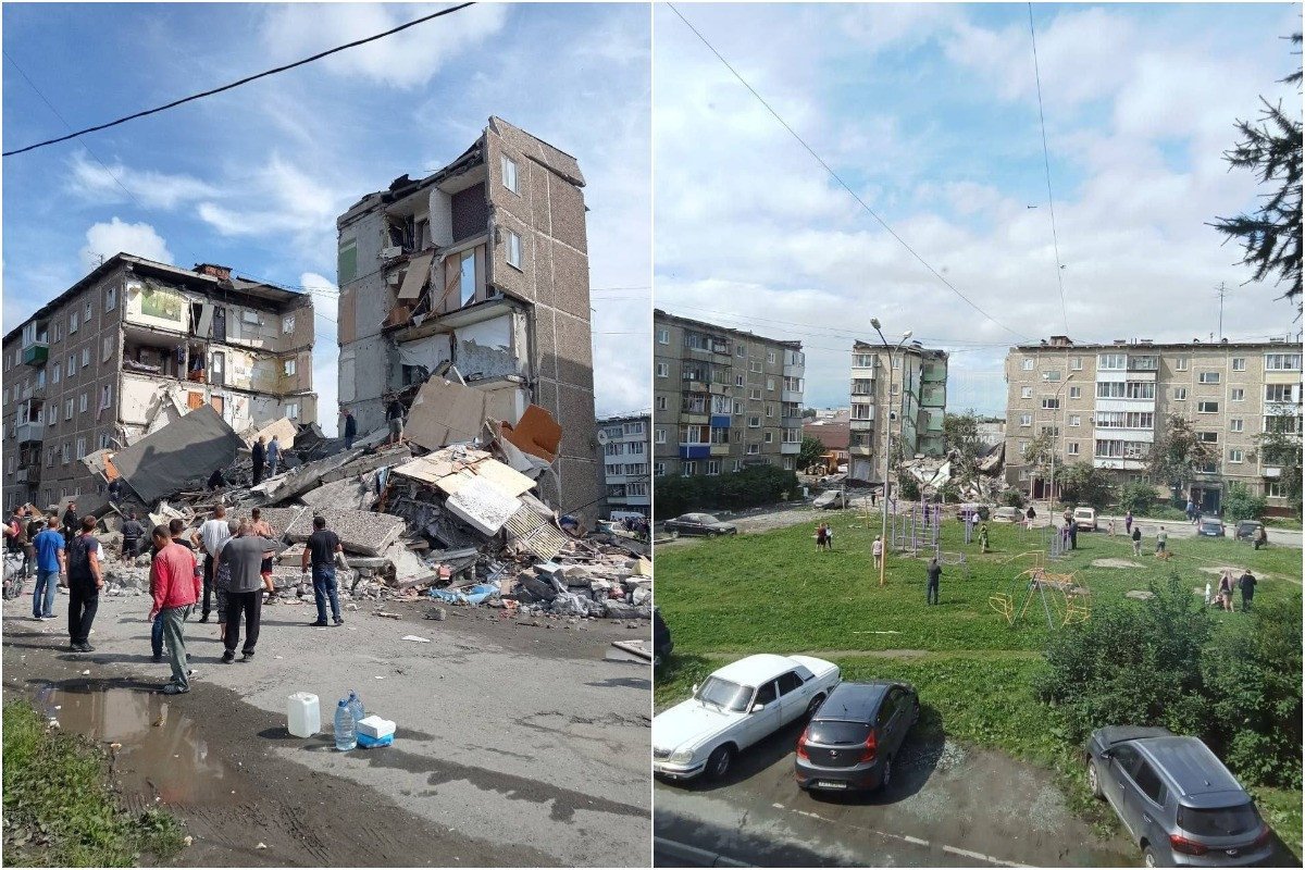 Rusiyada binada partlayışda ölənlərin sayı 6-ya çatıb, onlardan 3-ü uşaqdır