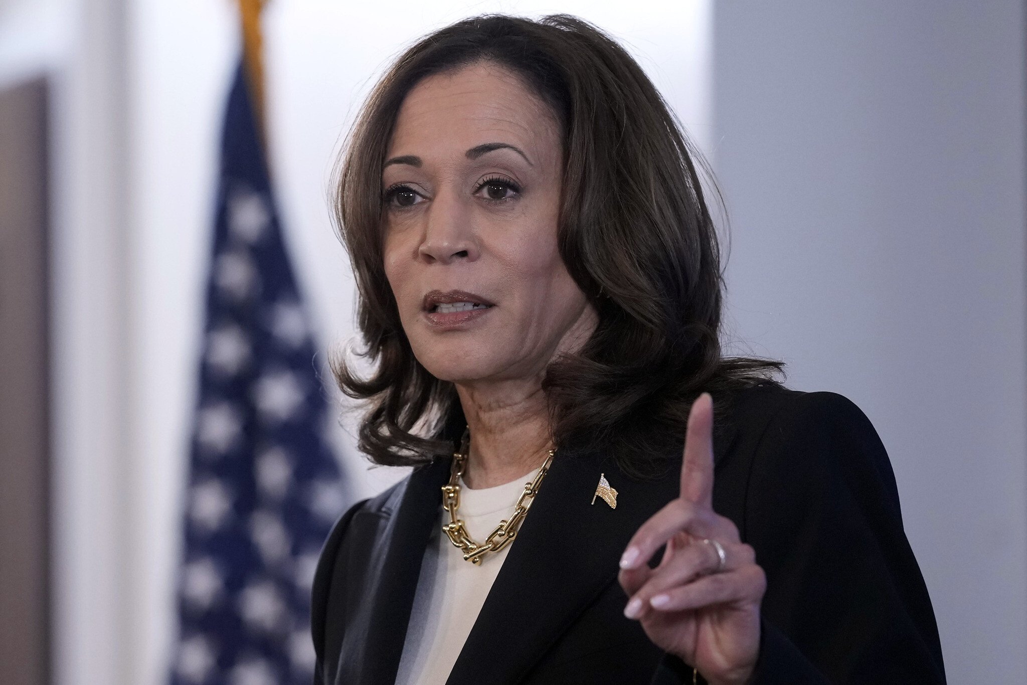 Kamala Harris prezidentliyə namizəd olmaq üçün lazımi sayda səs toplayıb