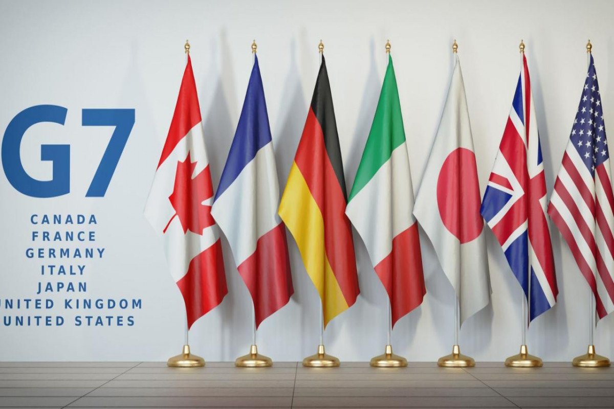 G7 XİN başçıları Yaxın Şərqdəki gərgin vəziyyətdən narahat olduqlarını bildirib