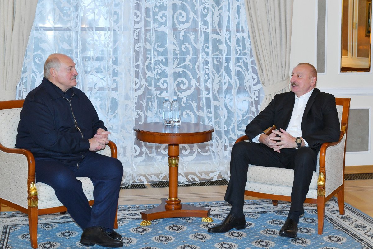 Azərbaycan Prezidenti Aleksandr Lukaşenkoya zəng edib