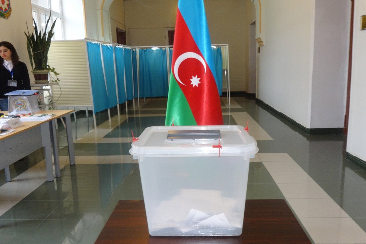 Azərbaycanda parlament seçkilərində səsvermə başa çatıb