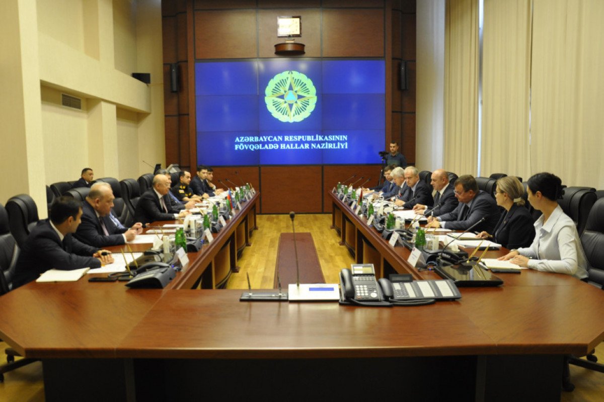 Kəmaləddin Heydərov Belarus xarici işlər nazirinin müavini ilə görüşüb