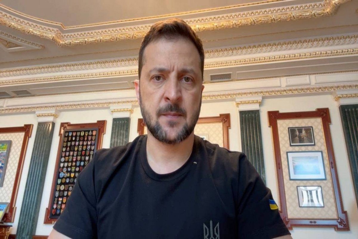 Zelenski Kulebanın istefası barədə açıqlama verib