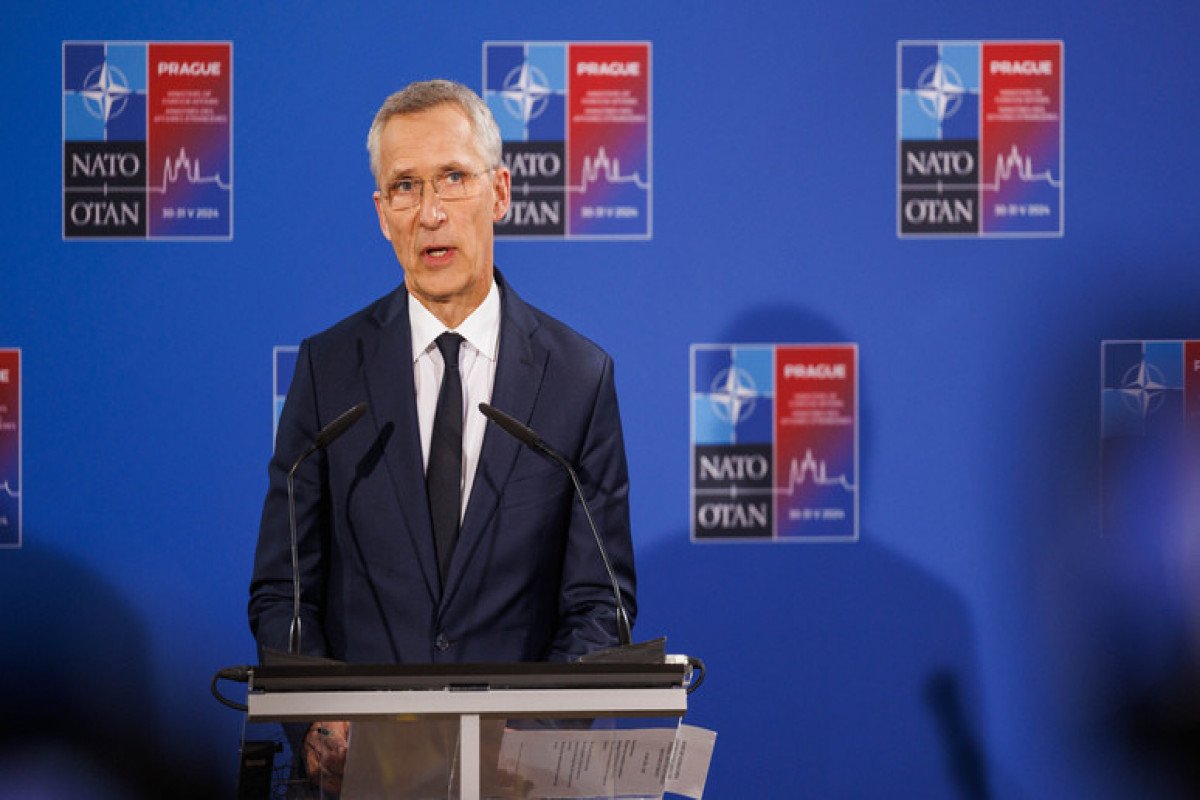 Stoltenberq: NATO-nun davamlı köməyi ilə Ukrayna qalib gələcək