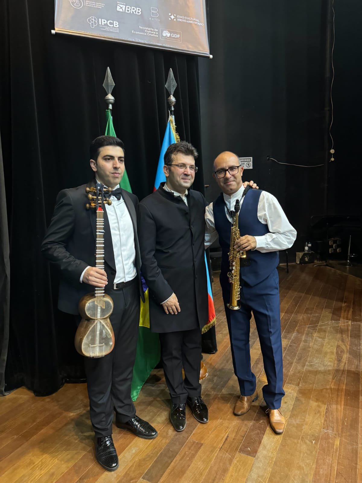 Braziliyada Azərbaycan Milli Musiqi Günü qeyd edildi Braziliyada Azərbaycan Milli Musiqi Günü qeyd edildi