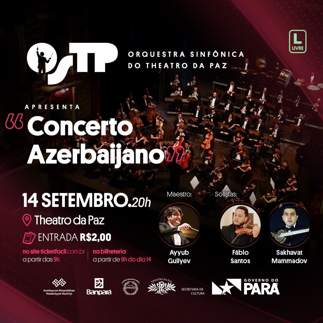 Braziliyada Azərbaycan Milli Musiqi Günü qeyd edildi Braziliyada Azərbaycan Milli Musiqi Günü qeyd edildi