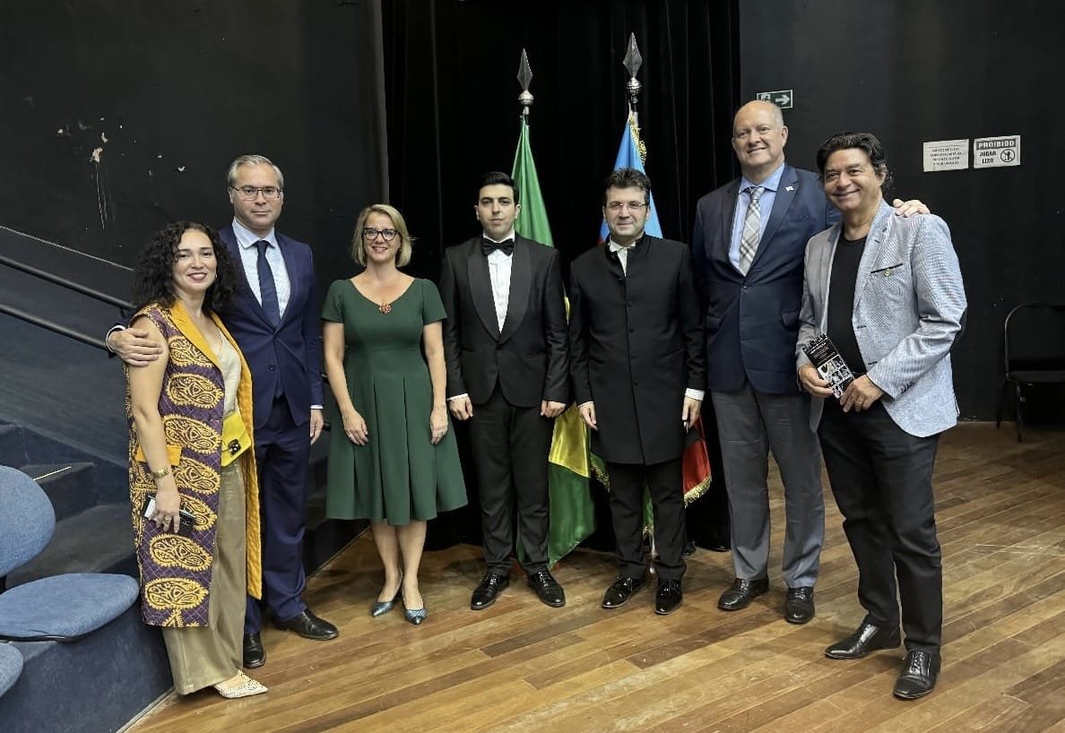 Braziliyada Azərbaycan Milli Musiqi Günü qeyd edildi Braziliyada Azərbaycan Milli Musiqi Günü qeyd edildi