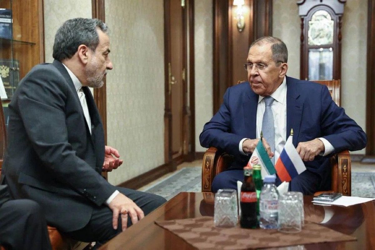Rusiya və İran XİN rəhbərləri görüşüb