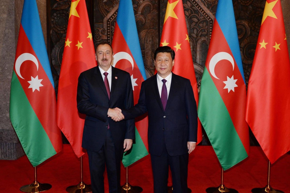 Prezident İlham Əliyev Si Cinpinə təbrik məktubu ünvanlayıb