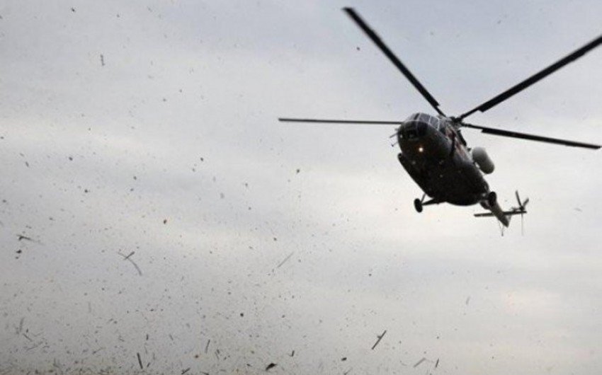 Pakistanda Rusiyalı pilotları daşıyan helikopter qəzaya uğrayıb, ölən və yaralananlar var
