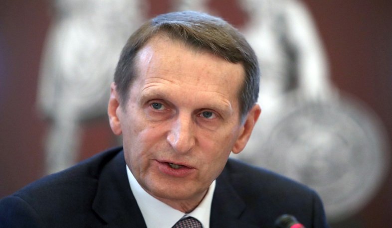 Rusiya Xarici Kəşfiyyat Xidmətinin direktoru Sergey Narışkin Azərbaycanda səfərdə olub