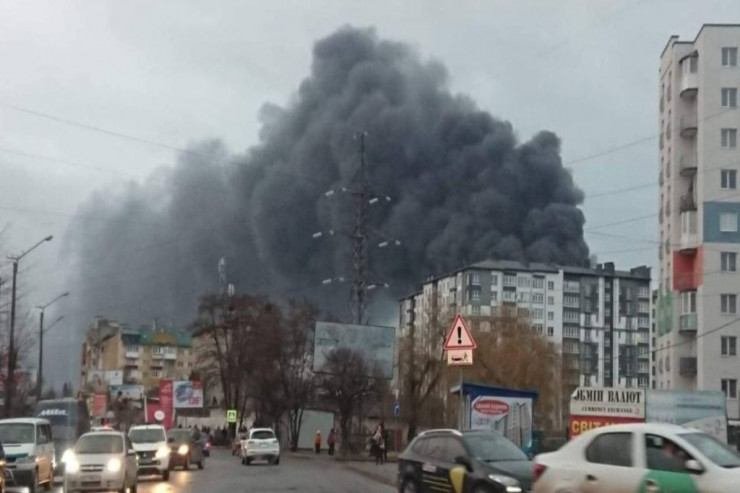 Rusiya Xarkovu bombalayıb, 11 nəfər yaralanıb