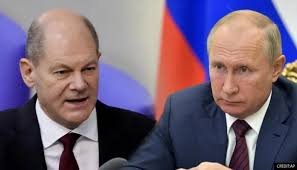 Almaniya XİN: Putin Şoltsla telefon danışığından imtina edib