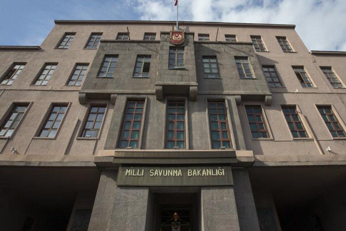 Türkiyə Müdafiə Nazirliyi: Azərbaycanla hər zaman bir olmağa davam edəcəyik