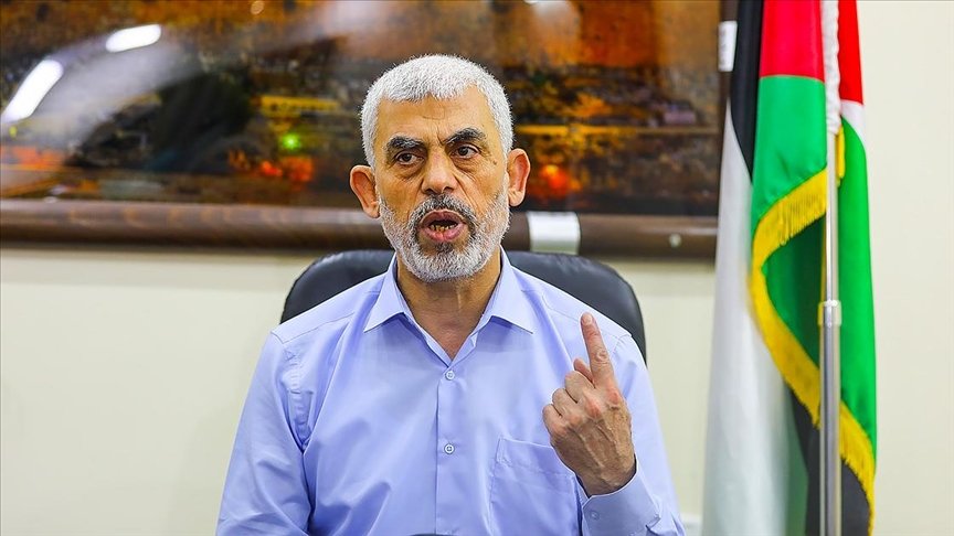 HAMAS Yəhya Sinvarın öldüyünü etiraf edib